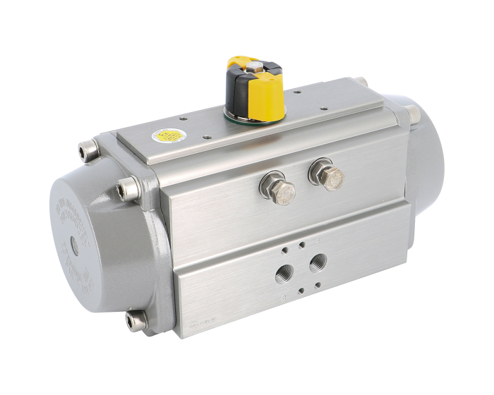 Alphair spring return pneumatic actuator RES116